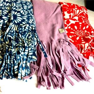 3 EUC Old Navy Scarves